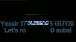 Thx for 215 subs!!!!! #Roadto220subs QnA #Questionsandanswer write in the comments (Top 1 to Top 20)
