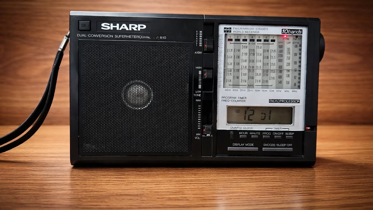 Sharp FV610 GB: Microprocessor Radio