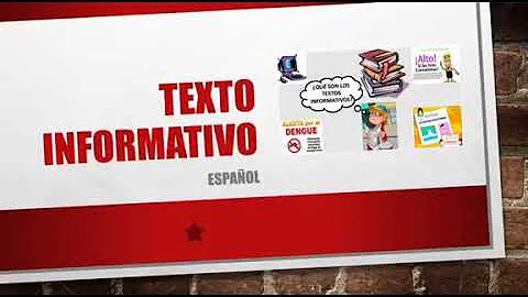 O que pensa sobre textos informativos?
