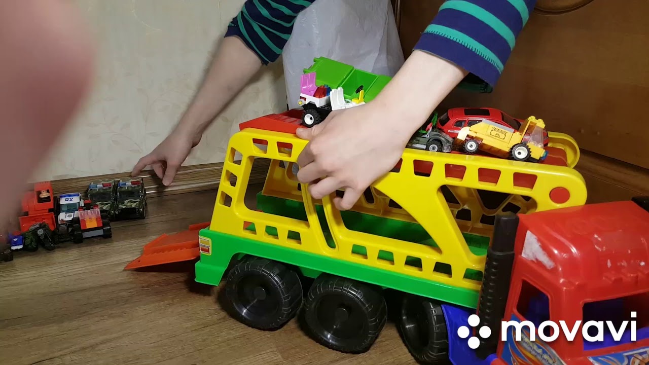 Модель машин мультик