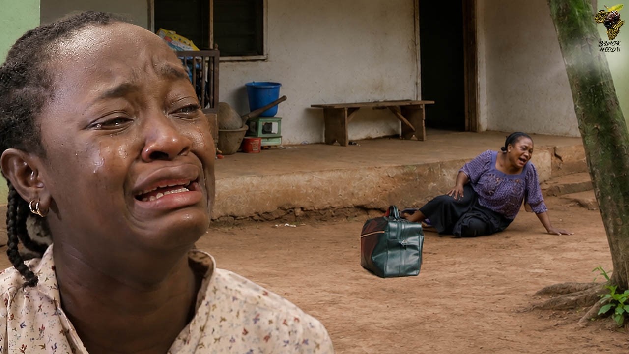 ⁣If U Don’t Have A Heart, This SAD Touching Village Movie Will Make U Cry-African Movies
