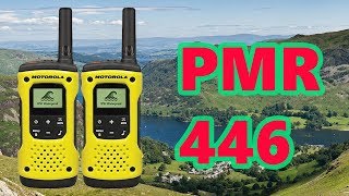 PMR446 & FRS Radio, whats it all about? 330 Mile range?