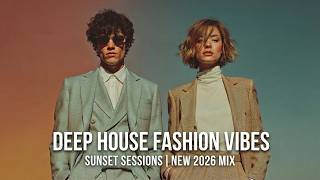 Fashion Deep House Mix 2026 | Luxury Catwalk Beats - Chic Runway Style &amp; High End Rhythms