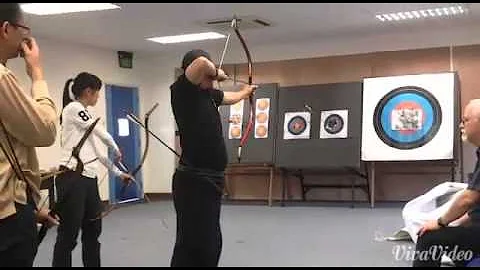 Traditional Archers Singapore - short training wit...