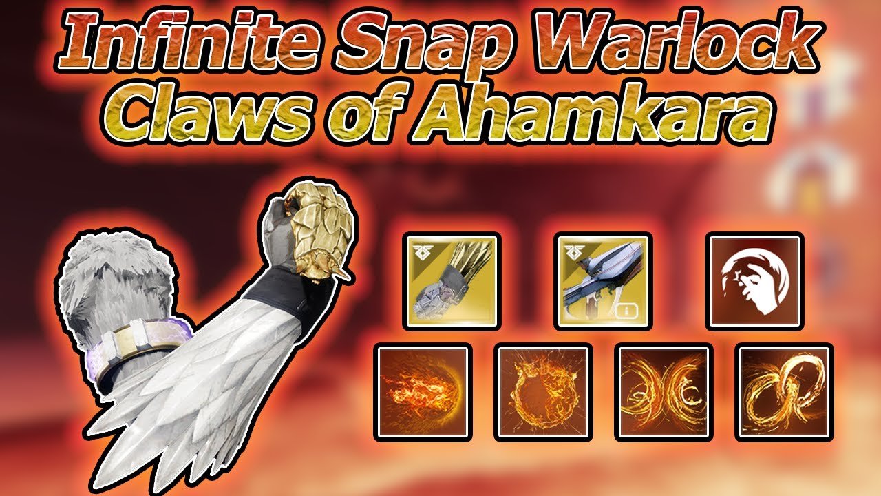 The BEST INFINITY Snap Melee Solar 3.0 Warlock Build | Destiny 2 Season of the Haunted