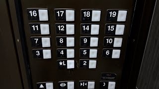 Famous Schindler 400A traction MRL elevators at the Marriott at Penn Square (west) in Lancaster PA Net Worth