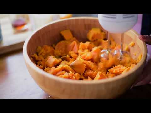 Easy vegan sweet potato casserole - Make Potato Casserole
