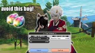 Unlimited Gems but it's Bug Alchemia Story screenshot 5
