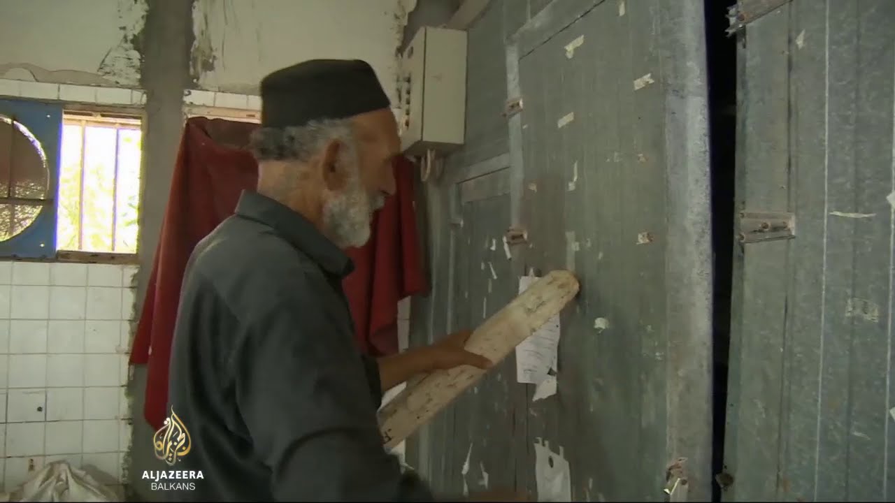لقطات مروعة لمشرحة تحتوي على جثث مهاجرين