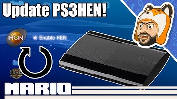 How to Update PS3HEN from XMB or PC!