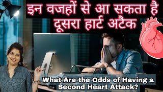 दोबारा हार्ट अटैक क्यों होता है second heart attack - Proactive steps. @factsandmeinhindi