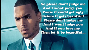 1080p   Chris Brown Dont judge me lyrics