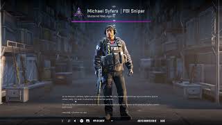 Shattered Web Agents Michael Syfers FBI Sniper CS2 AnimGraph2