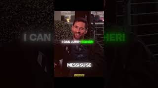 Messi misli da može da skoči više od Ronalda! 😱#messi #lionelmessi #cr7 #ronaldo #shorts #shortvideo