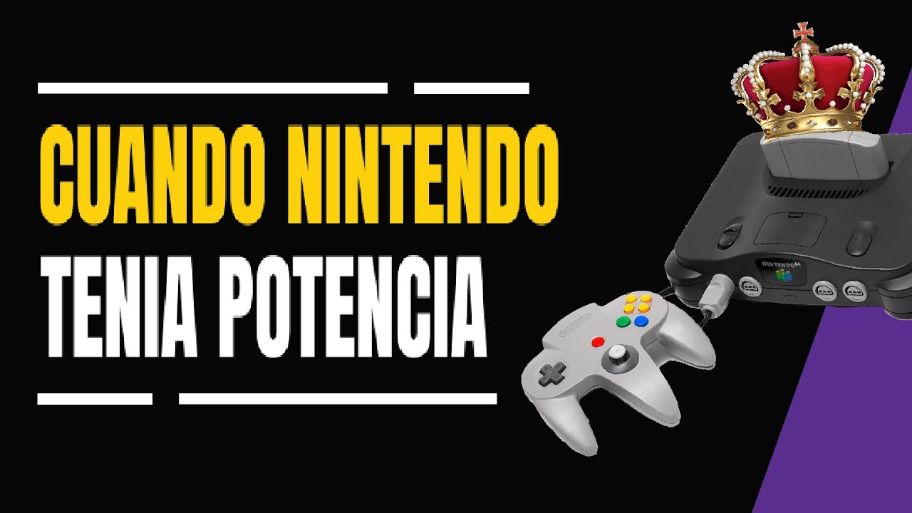 Como la POTENCIA de NINTENDO CAYÓ #nintendo