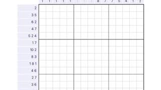 Nonogram August 10 2020