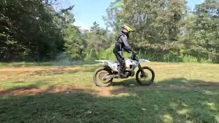 Log jump practice