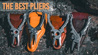Are These the Best Titanium Fishing Pliers? (Danco Premio, Gomexus, Van Staal)