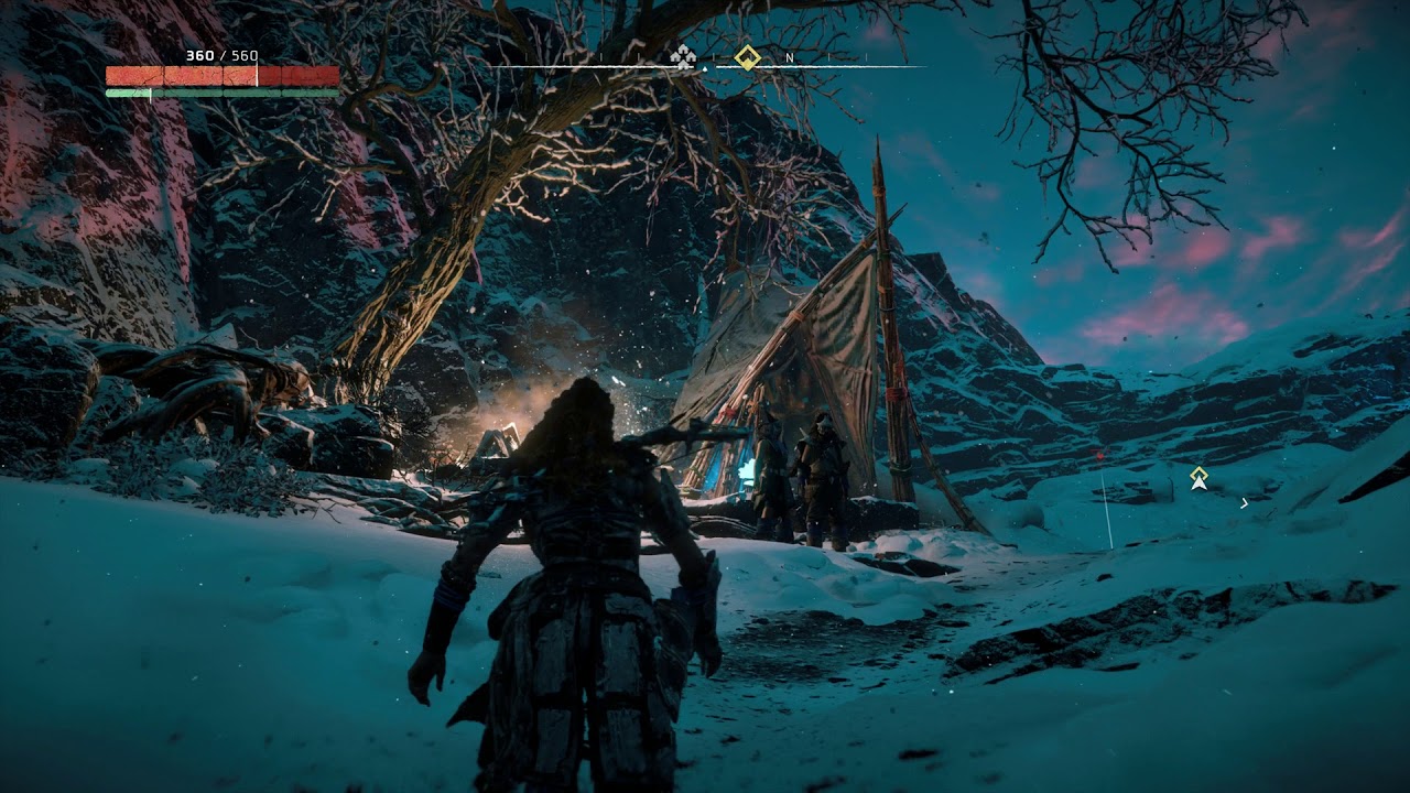Horizon Zero Dawn: The Frozen Wilds - Into The Frozen Wilds: Explore The Cut: Formal Introduction