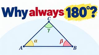 Why Do the Angles in a Triangle Always Add Up to 180°