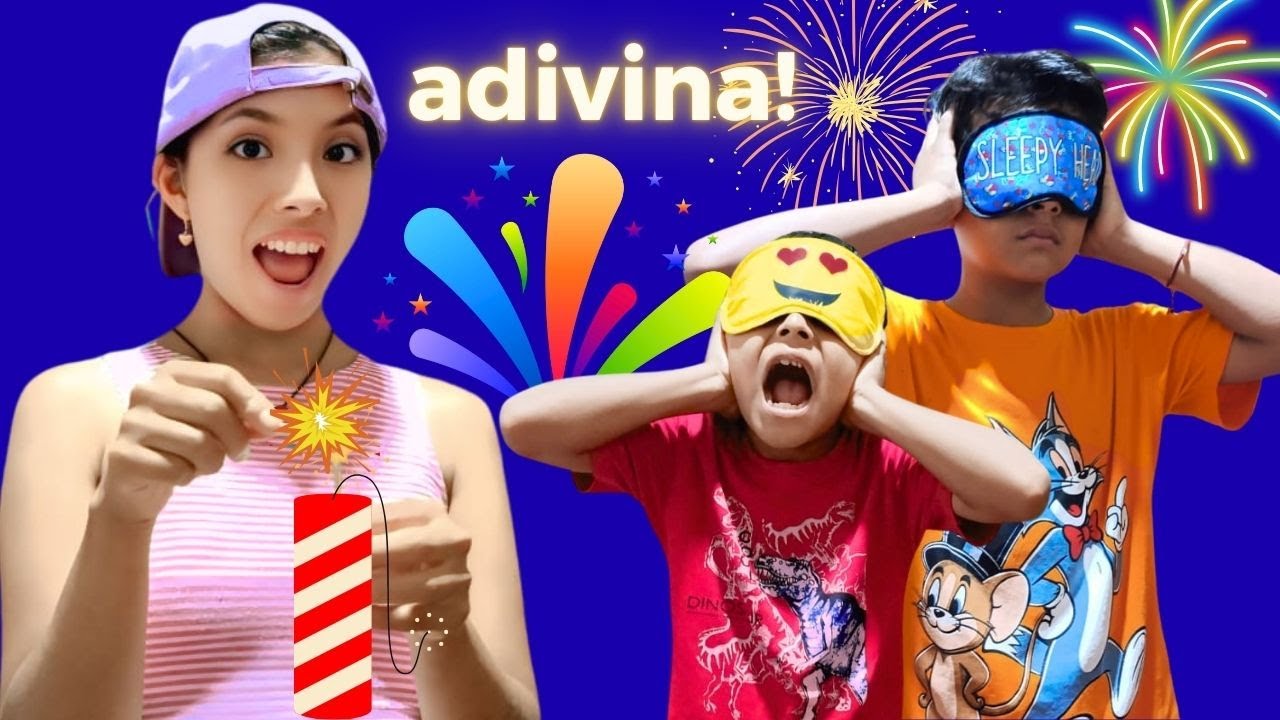 RETO EXPLOSIVO 💥 | Adivina qué cuete es SOLO por el sonido 😱🎇