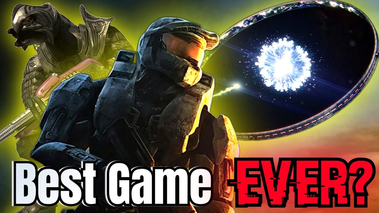 Halo 3: The GREATEST Game of All Time - YouTube