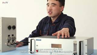 SR 2030 Oxygen gas analyzer