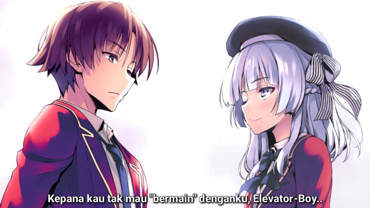 Ayanokoji kiyotaka VS Sakayanagi Arisu 👑 #classroomoftheelite #animee