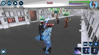 3v3 GAS vs Bast/JML/Wat