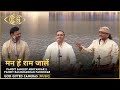 Man He Ram Jhale | Pandit Sanjeev Abhyankar & Pandit Raghunandan Panshikar | Rhythm & Words