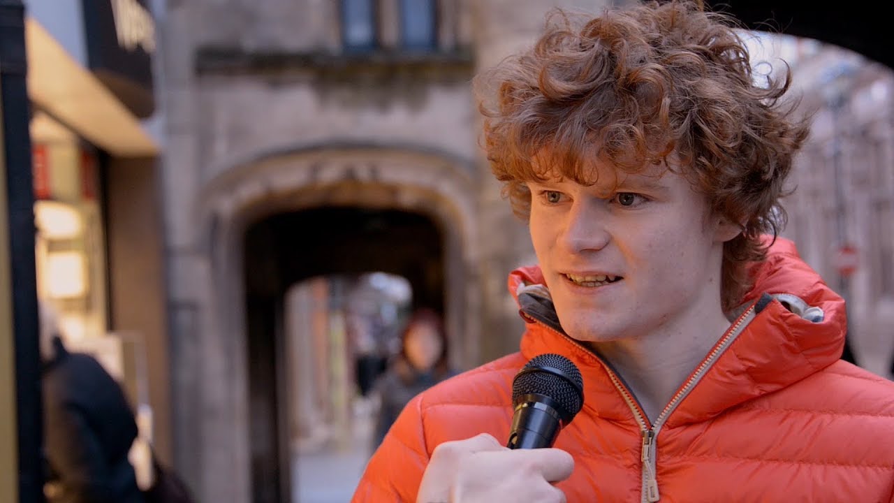 Christian uses science and logic to challenge a skeptic