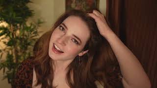 ASMR We’re Not Really Strangers (answering personal questions, rambles) screenshot 4