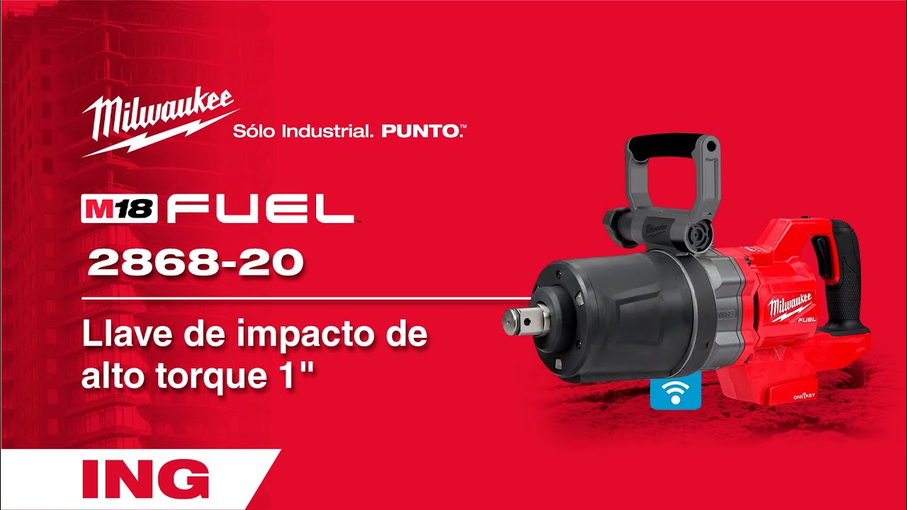 2868 - Llave de impacto alto FUEL™ 1''ONE KEY™ -