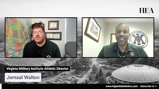 Virginia Military Institute Athletic Director Jamaal Walton