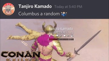 They said I’m a lag switcher - Conan Exiles PvP (Boosted Server)