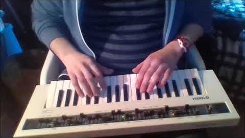 Messing around with THE Yamaha REFACE CS