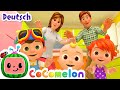 DankeundBitteLied | CoComelon Deutsch | Cartoons und Kinderlieder