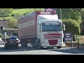 Truck Spotting On The A37 (Somerset)