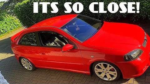 NEW ENGINE STARTING PROBLEMS! Opel Astra Gsi Z20let Restoration