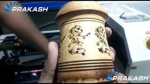 Bamboo engraving | Laser engraving machine | Prakash laser | Contact/call us