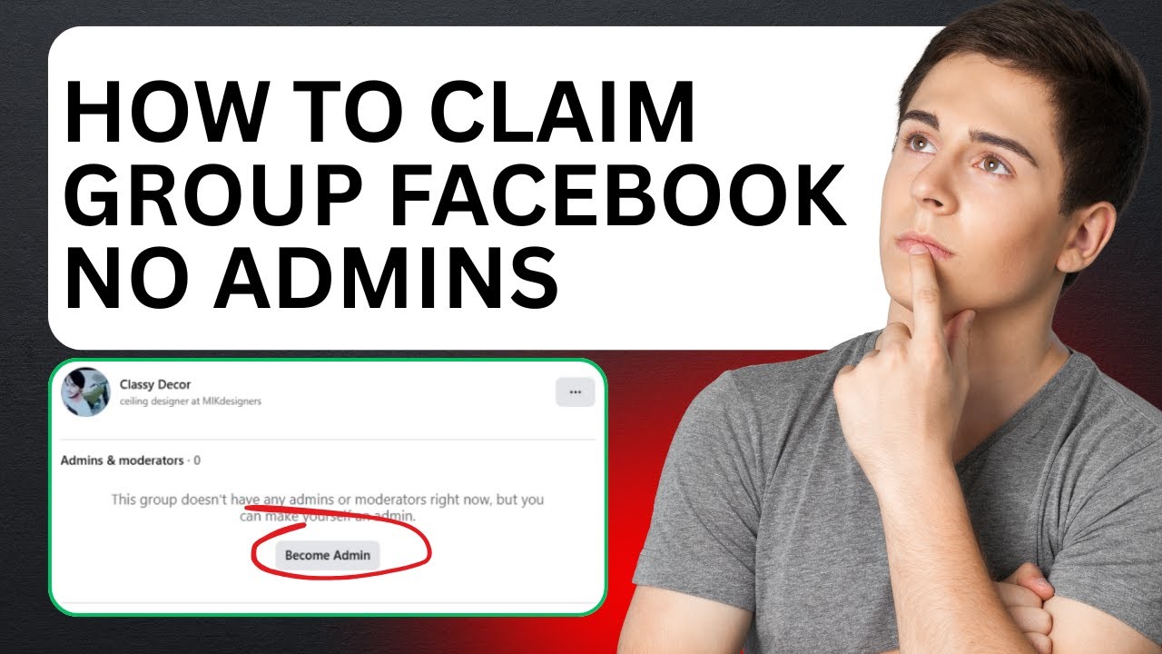 Tool to Request Admin Access for Abandoned Facebook Groups – Full ...