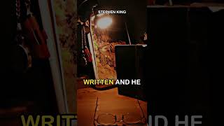 Stephen King: He Threw Carrie in the Trash. His Wife Saved It #shorts