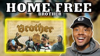 Home Free - Brother | REACTION!