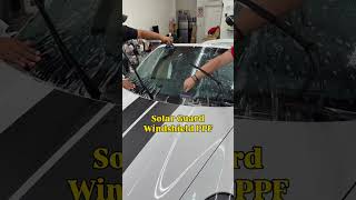 Give your car the love it deserves with some tint and PPF #porsche #detailing #ppf #tint