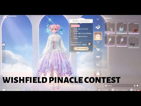 Infinity Nikki p57 Wishfield Pinnacle Contest and New updates