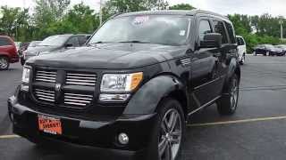 2011 Dodge Nitro Shock SUV Black for sale Dayton Troy Piqua Sidney Ohio - 26742AT