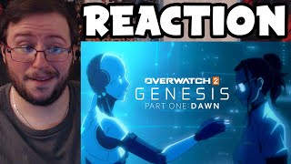 Gor's "Overwatch 2" GENESIS - PART ONE: DAWN Anime Short REACTION