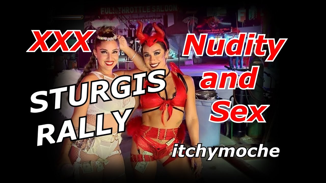 Nudity and Sex at the Sturgis Rally