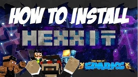(How to Install) Hexxit Mod Pack ... 67 MODS!!! (1.7.10, 1.8 - Any Version)