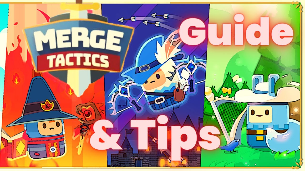 Merge Tactics: Castle Defense on the App Store